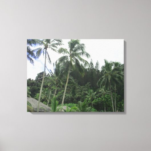 オアフハワイ#19キャンバス キャンバスプリント (正面)
