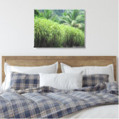 オアフハワイ#2キャンバス キャンバスプリント (インサイチュ (寝室))