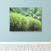 オアフハワイ#2キャンバス キャンバスプリント (インサイチュ (ウッドフロア))