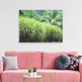 オアフハワイ#2キャンバス キャンバスプリント (インサイチュ (リビング))