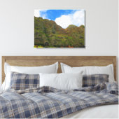 オアフハワイ#20キャンバス キャンバスプリント (インサイチュ (寝室))