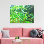 オアフハワイ#21キャンバス キャンバスプリント (インサイチュ (リビング))