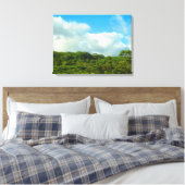 オアフハワイ#23キャンバス キャンバスプリント (インサイチュ (寝室))