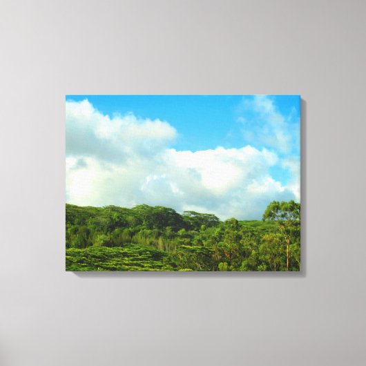 オアフハワイ#23キャンバス キャンバスプリント (正面)