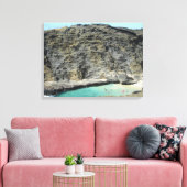 オアフハワイ#25キャンバス キャンバスプリント (インサイチュ (リビング))