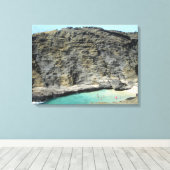 オアフハワイ#25キャンバス キャンバスプリント (インサイチュ (ウッドフロア))