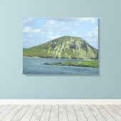 オアフハワイ#3キャンバス キャンバスプリント (インサイチュ (ウッドフロア))