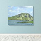 オアフハワイ#3キャンバス キャンバスプリント (インサイチュ (ウッドフロア))