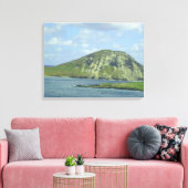 オアフハワイ#3キャンバス キャンバスプリント (インサイチュ (リビング))