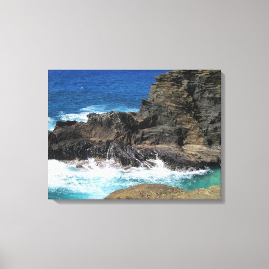 オアフハワイ#4キャンバス キャンバスプリント (正面)