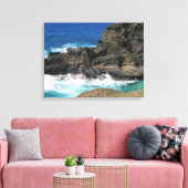 オアフハワイ#4キャンバス キャンバスプリント (インサイチュ (リビング))