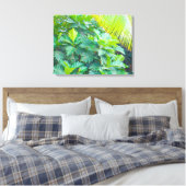 オアフハワイ#5キャンバス キャンバスプリント (インサイチュ (寝室))