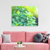 オアフハワイ#5キャンバス キャンバスプリント (インサイチュ (リビング))