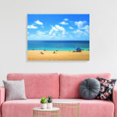 オアフハワイ#7キャンバス キャンバスプリント (インサイチュ (リビング))