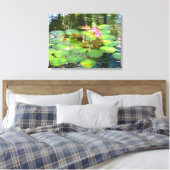 オアフハワイ#8キャンバス キャンバスプリント (インサイチュ (寝室))