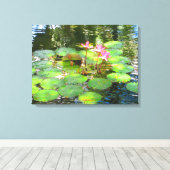 オアフハワイ#8キャンバス キャンバスプリント (インサイチュ (ウッドフロア))