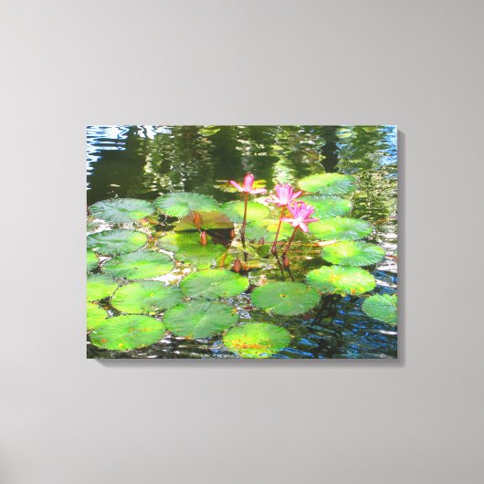 オアフハワイ#8キャンバス キャンバスプリント (正面)