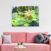 オアフハワイ#8キャンバス キャンバスプリント (インサイチュ (リビング))