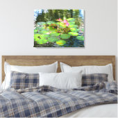 オアフハワイ#8キャンバス キャンバスプリント (インサイチュ (寝室))