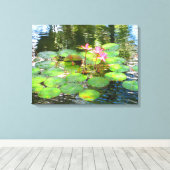 オアフハワイ#8キャンバス キャンバスプリント (インサイチュ (ウッドフロア))