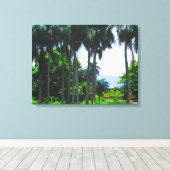 オアフハワイ#9キャンバス キャンバスプリント (インサイチュ (ウッドフロア))