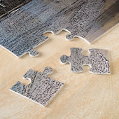 オアフハワイWaikikiビーチ場面パズル ジグソーパズル (側面)