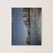 オアフハワイWaikikiビーチ場面パズル ジグソーパズル (縦)