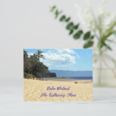 オアフ島はがき ポストカード (スタンド正面)