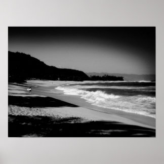 オアフ島ノースショア ポスター