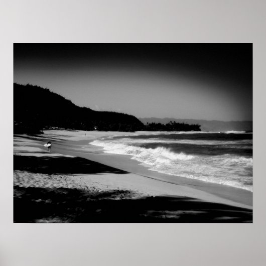 オアフ島ノースショア ポスター (正面)