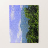オアフ島ハワイ州コアンオラウ山脈 ジグソーパズル (縦)