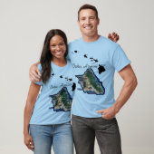 オアフ島 ハワイ ハワイ諸島 Tシャツ (ユニセックス)