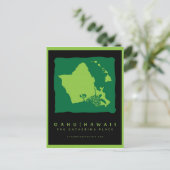 オアフ島 ポストカード (スタンド正面)