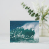 オアフ波 ポストカード (スタンド正面)