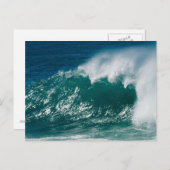 オアフ波 ポストカード (正面/裏面)