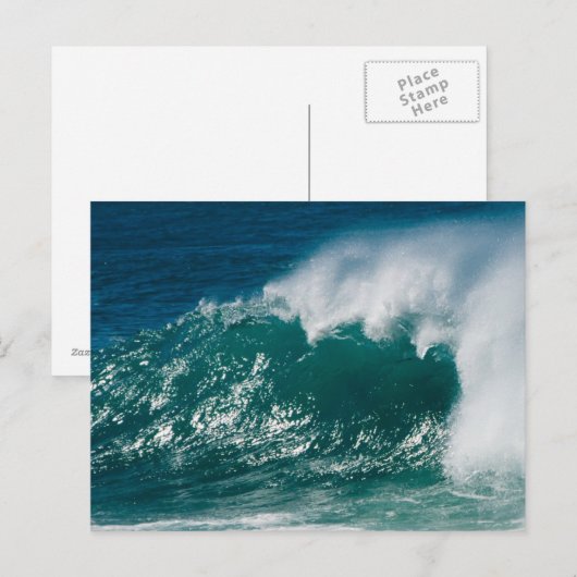 オアフ波 ポストカード (正面/裏面)