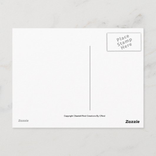 オアフ波 ポストカード (裏面)