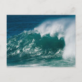 オアフ波 ポストカード (正面)