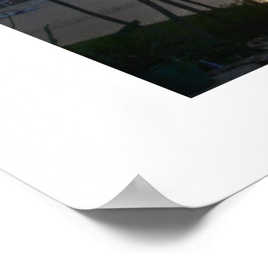 オアフ金戸湾 ポスター (角)