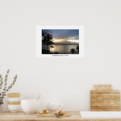 オアフ金戸湾 ポスター (キッチン)