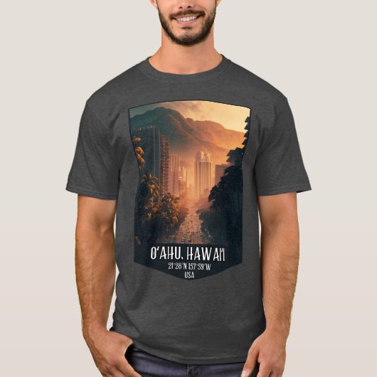 オアフ1 Tシャツ (正面)