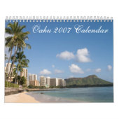 オアフ2007カレンダー カレンダー (カバー)