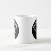 オアフ – アロハつる釈迦の修行 コーヒーマグカップ (中央)