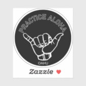 オアフ – アロハつる釈迦の修行 シール (シート)