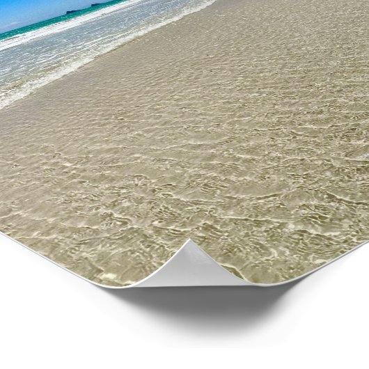 オアフ・カイルアのポスター ポスター (角)