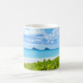 オアフ・カイルア  コーヒーマグカップ (中央)