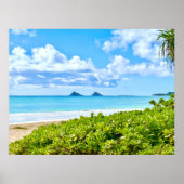 オアフ・カイルア ポスター (正面)