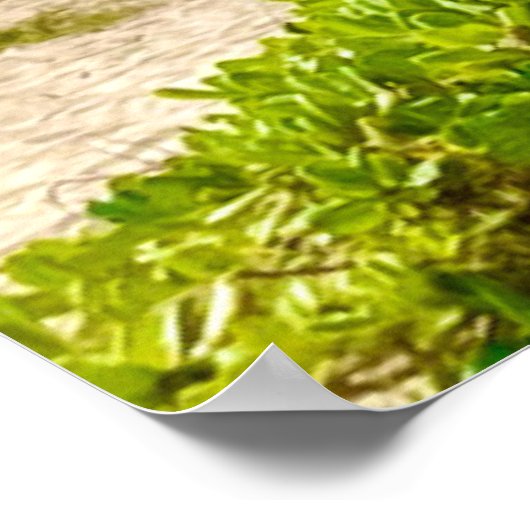 オアフ・カイルア ポスター (角)