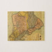 オアフ、ハワイアン諸島 ジグソーパズル (横)