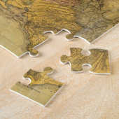 オアフ、ハワイアン諸島 ジグソーパズル (側面)